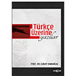 Türkçe Üzerine Yazılar Akçağ Kitabevi
