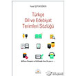 Türkçe Dil Edebiyat Terimleri Sözlüğü Papatya Bilim