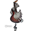 Sarkal Duvar Saati Gitar Good Time