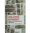 Anlamn Kyameti Avangard Yaynlar
