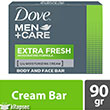 Dove Men Cream Bar Extra Fresh 90 gr