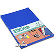 PVC070 Cilt Kapa A4 Mavi Exxo