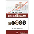 AR GE İnovasyon ve Ekonomik Büyüme Ekin Yayınları
