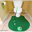 Tuvalet Golf Seti - Toilet Golf Good Time