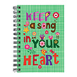 Keep A Song In Your Heart Sert Kapak izgili 64187-1 Deffter