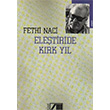 Eletiride Krk Yl Adam Yaynlar