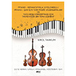 Piyano Keman Viyola Viyolonsel Piyano an in Trk Mzii Dzenlemeleri Ve Yayl Beli Orkestras in Mersinden Bir Tema zerine Gece Kitapl