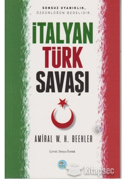 İtalyan Türk Savaşı Mavi Çatı Yayınları