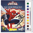 Marvel Ultimate Spider Man : Poster Boyama Kitabm Beta Kids