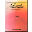 Klasik Termodinamik Prensipleri Pelikan Yaynevi