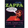 Does Humuor Belong In Music? Frank Zappa
