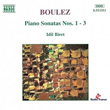 Boulez Piano Sonatas 1-3 dil Biret