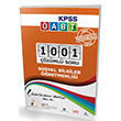 ÖABT Sosyal Bilgiler Öğretmenliği 1001 Çözümlü Soru Pelikan Yayınları