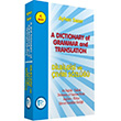 A Dictionary Of Grammar And Translation Dilbilgisi ve eviri Szl Pelikan Yaynlar