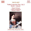 Violin Concertos 1 ve 2 Wolfgang Amadeus Mozart