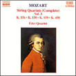String Quartets Vol.3 Wolfgang Amadeus Mozart