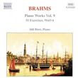 Brahms 51 Exercises dil Biret