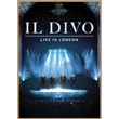 Il Divo Live In London Blu Ray Disk