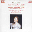 Violin Concertos K. 218 Sinfonia Concertante K.364 Wolfgang Amadeus Mozart