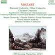 Mozart Basson Oboe Clarinet Wolfgang Amadeus Mozart