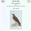 Piano Sonatas Vol 4 Wolfgang Amadeus Mozart