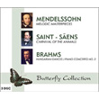 Mendelssohn Saint Saens Brahm 3`l Box Set Georgian SIMI Festival Orchest