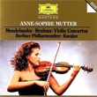 Mendelssohn Brahms Violin Concertos Anne Sophie Mutter