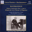 Rachmaninov Piano Concer.N.1 and 4