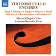 Vertuoso Cello Encores