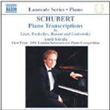 Schubert Piano Transcriptions Franz Schubert