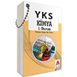 YKS TYT 1. Oturum Kimya Kartları Delta Kültür Yayınları