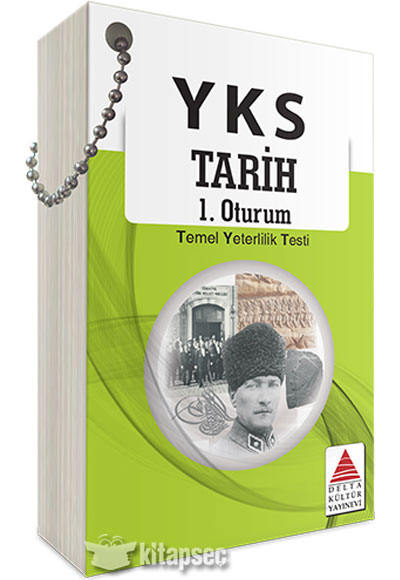 YKS TYT 1. Oturum Tarih Kartları Delta Kültür Yayınları