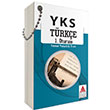YKS TYT 1. Oturum Türkçe Kartları Delta Kültür Yayınları