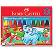 Redline Köşeli Pastel Boya 10 Renk 5282125310 Faber Castell