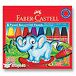 Redline Köşeli Pastel Boya 8 Renk 5282125308 Faber Castell