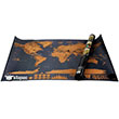 Kazma Poster Haritas Scratch Map