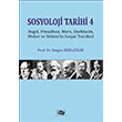 Sosyoloji Tarihi 4 Anı Yayıncılık