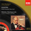 Haydn Cello Concertos Mstislav Rostropovich