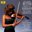 Great Violin Concertos Anne Sophie Mutter