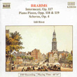 Piano Pieces Johannes Brahms