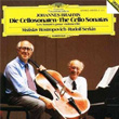 Brahms Cello Sonatas Mstislav Rostropovich