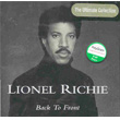 Back To Front Lionel Richie