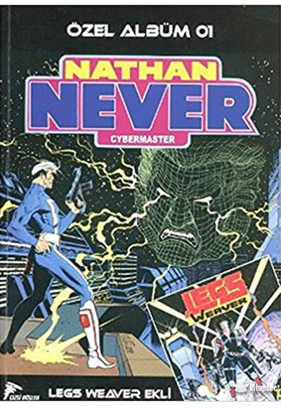 Nathan Never zel Albm 01 - Cybermaster izgi Dler Yaynevi