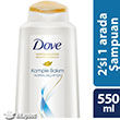 Dove ampuan 2`si 1 Arada Komple Bakm 550 ml