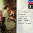 Rachmaninov Music For Two Pianos Vladimir Ashkenazy