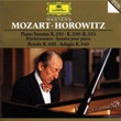 Mozart Piano Sonatas Vladimir Horowitz