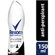 Rexona Deodorant Sprey Invsble Black + White 150 Ml