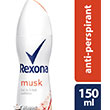 Rexona Deodorant Sprey Musk 150 Ml