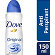 Dove Deodorant Original 150 Ml