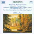 Brahms Waltzes Cadenza Johannes Brahms